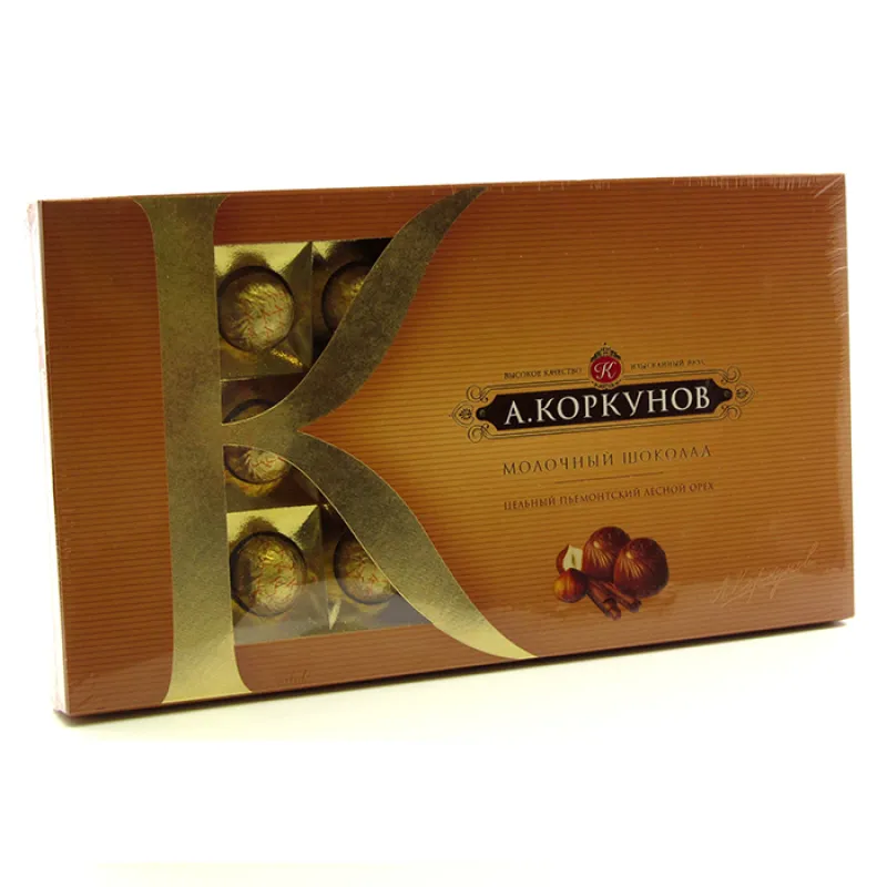 Коробка конфет "Коркунов", доставка Бородино